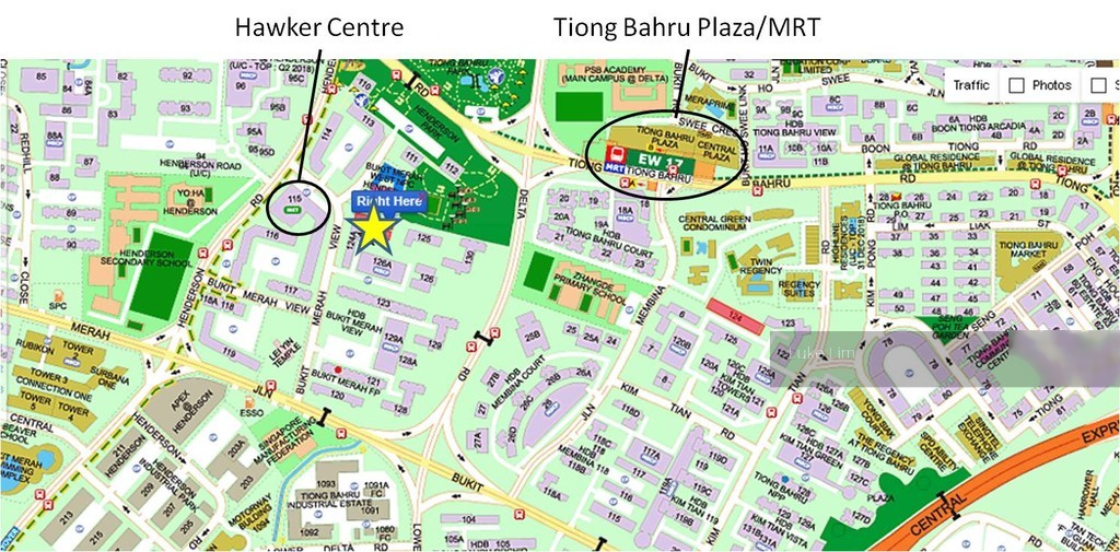 Blk 124B Bukit Merah View (Bukit Merah), HDB 5 Rooms #147781922